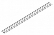 1 PZ Di ZAF COPRIGONDOLA PANNA  7,5X100