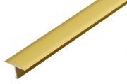 1 PZ Di *GIUNTO ALLUM.T MM.20 X PAVIMENTI CM.270 ORO