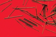 10,0 SC Di SC GRUPPINI ACCIAIO OTTONATO 1,5X25 MM  80 G*