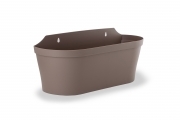 5 PZ Di *CASSETTA A MURO 39X15X14H MOCCA