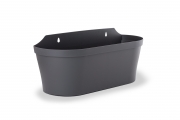 10 PZ Di *CASSETTA A MURO 39X15X14H GRIGIO