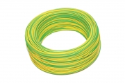 100,0 MT Di CAVO ELETTRICO UNIPOL. SEZ. 1,5 GIAL-VER FS17