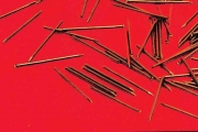 10,0 SC Di SC GRUPPINI ACCIAIO OTTONATO 1,5X30 MM  80 G*