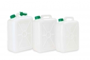 4,0 PZ Di TANICA PER ALIMENTI PESANTE 20 L