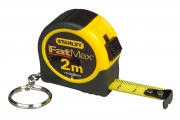 1,0 PZ Di ST FLESSOMETRO PORTACHIAVI ABS 2 M X 12,7 MM 33.85