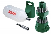 1,0 PZ Di BOSCH-A SET 25 PEZZI 019503