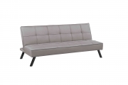 1,0 PZ Di DIVANO PRONTOLETTO CLASSIC 3 POSTI GRIGIO CHIARO