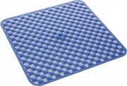 1 PZ Di GEDY ART.975353 TAPP.DOC.PVC GEO CM.52X52 BLU