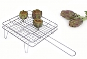 1 PZ Di *GRATICOLA CROMATA X CARCIOFI CM.27X27