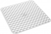 1,0 PZ Di GEDY 975353 TAPPETO DOCCIA GEO 53X53 BIANCO