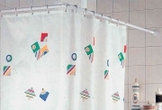 1,0 PZ Di TELAIO TENDA DOCCIA  80X 80 CM BIANCO