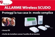 1 PZ Di ANTIFURTO DOMESTICO SCUDO KIT COMPLETO