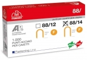 1,0 SC Di MAESTRI PUNTI SPILLATRICE ART.  88/14  1000 PZ