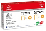 1,0 SC Di MAESTRI PUNTI SPILLATRICE ART.  77/11  1000 PZ