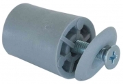 5,0 SC Di SC TAPPO CONICO PER AVVOLGIBILI 38 MM 2 PZ