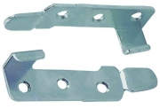 6,0 BL Di BL SERIE FERRI DA LETTO BREV. 95 MM ZINCATO 4 PZ