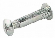 250,0 PZ Di GIUNZIONE PER MOBILI 8X30 MM ACC NICHEL VITE 13**