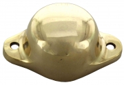 24,0 PZ Di COPRIDADO OTTONE PER PORTE D 30 MM LUCIDO