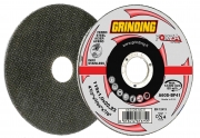 15,0 PZ Di GRINDING FORZA DISCO PIANO PER FERRO D 115X1,0 MM