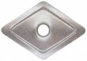 100,0 PZ Di RONDELLA FERRO ROMBOIDALE ART.353 06B27027*