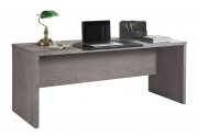 1,0 PZ Di PRATICO SCRIVANIA 69X180XH74 CM CEMENTO
