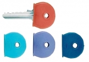 300,0 PZ Di COPRICHIAVE IN PLASTICA FLESSIBILE COLORI ASSORTIT