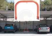 1,0 PZ Di PARKING STOP MANUALE 53XH45 CM D 40 MM