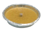 36,0 PZ Di CITRONELLA IN STAGNOLA ANTIVENTO D 18 CM