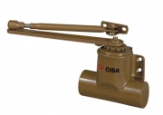 1,0 PZ Di CISA 60130.01 CHIUDIPORTA PER ANTA FINO A  75 CM