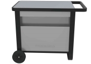 1,0 PZ Di CARRELLO PER BARBECUE CAMPINGAZ DELUXE TROLLEY