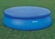 1 PZ Di *TOP COPERTURA PISCINA GONFIABILE DIAM.CM.366
