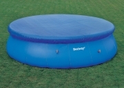 1 PZ Di *TOP COPERTURA PISCINA GONFIABILE DIAM.CM.396