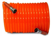 1,0 PZ Di TUBO SPIRAL. RACC. A BAIONETTA 6X8 DA ML. 15