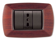 10,0 PZ Di PLACCA LIFE MOD. LIVING PLAST. LEGNO SC. 3P