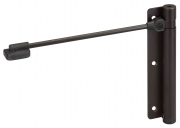 2,0 PZ Di CHIUDIPORTA ERCOLE 114 DX 60 KG REGOLABILE NERO