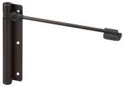 2,0 PZ Di CHIUDIPORTA ERCOLE 114 SX 60 KG REGOLABILE NERO