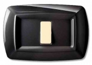 10,0 PZ Di TONDO PLACCA MOD.MAGIC PLAST.1P.NERA