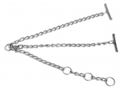 6,0 PZ Di LEGACCII PER MUCCA 3 CAPI UGUALI 5,5 MM MISURA 22