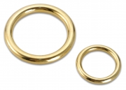 200,0 PZ Di ANELLO TUBOLARE OTTONE D 22/30 MM**