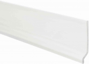 48,0 PZ Di BATTISCOPA 70X9 PVC ESPANSO 200 CM BIANCO