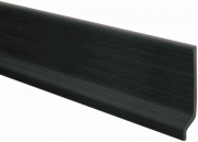 48,0 PZ Di BATTISCOPA 70X9 PVC ESPANSO 200 CM NERO