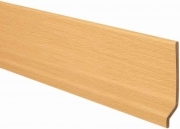 48,0 PZ Di BATTISCOPA 70X9 PVC ESPANSO 200 CM FAGGIO