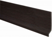 48,0 PZ Di BATTISCOPA 70X9 PVC ESPANSO 200 CM WENGE