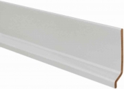 48,0 PZ Di BATTISCOPA 70X9 PVC ESPANSO 200 CM ARGENTO