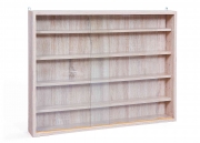 1,0 PZ Di KIT VETRINETTA 80X9,5XH60 CM ROVERE