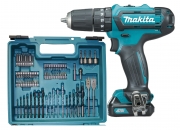 1 PZ Di MAKITA SUPERKIT 10,8VP-2AH-LI HP331DSAX1 2BAT