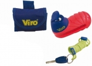1,0 PZ Di VIRO 154.47 BLOCCA DISCO ARMADILLO D  5,5 MM CROM