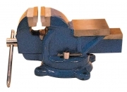 1,0 PZ Di MORSA DA BANCO GIREVOLE IN GHISA 125 MM     80270