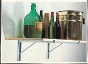 4,0 BL Di BL REGGIMENSOLA PER RIPOSTIGLIO BIANCO 30 CM  2 PZ