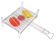 1 PZ Di *GRATICOLA DOPPIA BOMB. CM.27X27 C/PIEDIPESAN
